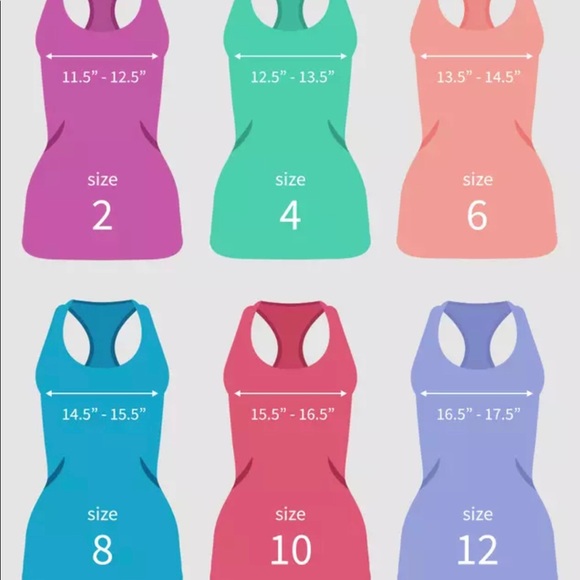 Lululemon Time To Sweat Racerback Tank Top My Race My Pace Running Sz 6 - Picture 12 of 12